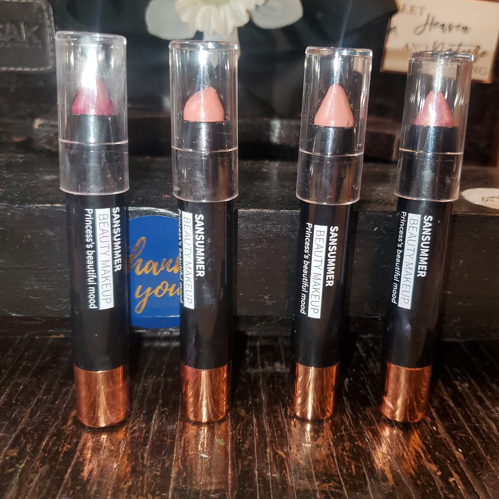 Eyeshadow Stick Set - Pink and Brown Shades
